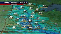 MN rainfall totals: How much rain we got on Tuesday
