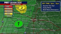 Minnesota weather: Patchy sun with scattered afternoon and evening storms Tuesday
