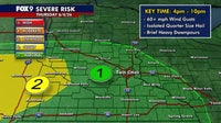 Minnesota weather: Warm and more humid Thursday with late day stray rumbles