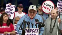 Target Field workers announce planned strike during upcoming Twins vs. Dodgers game