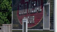 Gold Medal Flour ad hidden for 110 years restored on south Minneapolis home