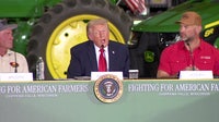 Trump visits Wisconsin farm to boost rural support as confidence dips