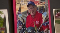 Patriotic Kenny memorial: Hundreds honor Navy veteran, TikTok icon