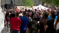 World Cup fans pack Peavey Plaza in Minneapolis for USA watch party