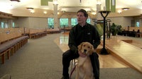 Parish pooch: Golden retriever a different kind of service dog at south metro church