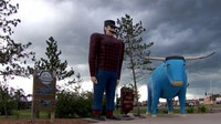 Minnesota icon or complicated character? Bemidji's Paul Bunyan statue nears 90th birthday