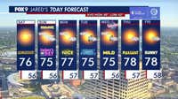 Minnesota weather: Sunny and mild Saturday, nice Sunday outlook
