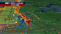 MN weather: Severe Thunderstorm Watch until 4 a.m. Wednesday