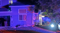 Woodbury crash: Driver crashes into multiple townhomes, causing gas leak