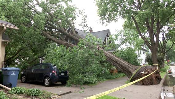 Minnesota weather: Wind gusts reached 70+ mph overnight into Wednesday