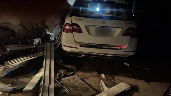 'I grabbed my son and ran': SUV crashes into Woodbury townhomes, causes gas leak