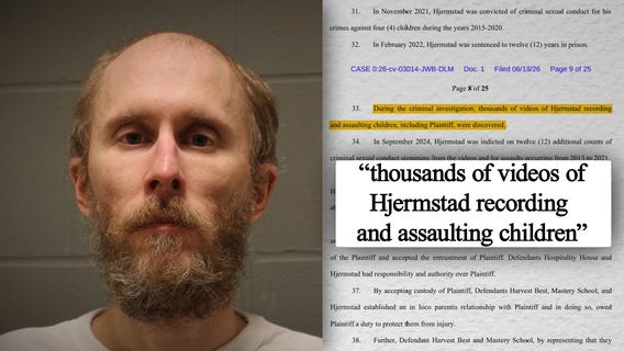 Minneapolis charter school facing another sexual abuse lawsuit