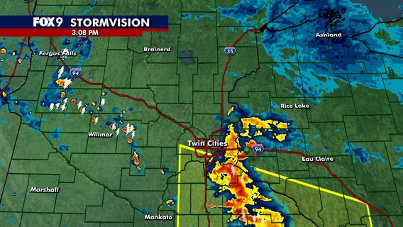 Severe Thunderstorm Watch until 8 p.m. Wedneday includes south metro