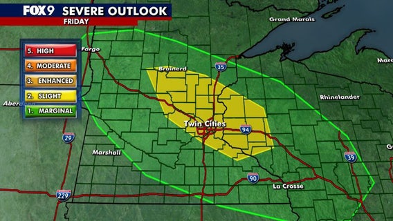 MN weather: Tornado warnings in northern regions; severe thunderstorm watch for Twin Cities