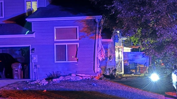 Woodbury crash: Driver crashes into multiple townhomes, causing gas leak