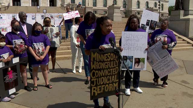 Marvin Haynes' sister pushes Minnesota lawmakers for wrongful conviction family support