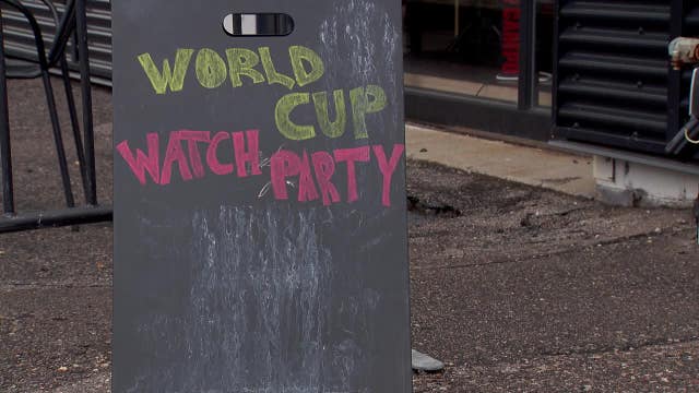 Minneapolis soccer fans celebrate World Cup kickoff