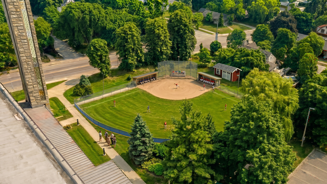 Minnesota Twins to renovate Annunciation Church and School wiffle ball field