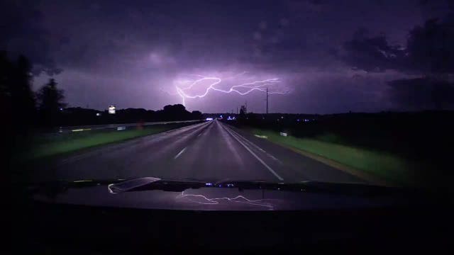 MN weather: Thunderstorms moved across Minnesota, Twin Cities metro early Wednesday