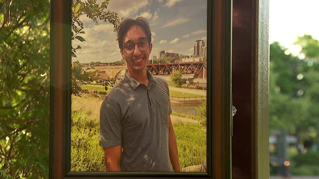 Prayer vigil held in Edina for UW-Madison student Raja Chinnakotla after tragic death
