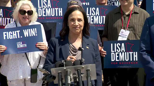 Lisa Demuth stays in Minnesota governor's race after GOP waives endorsement pledge