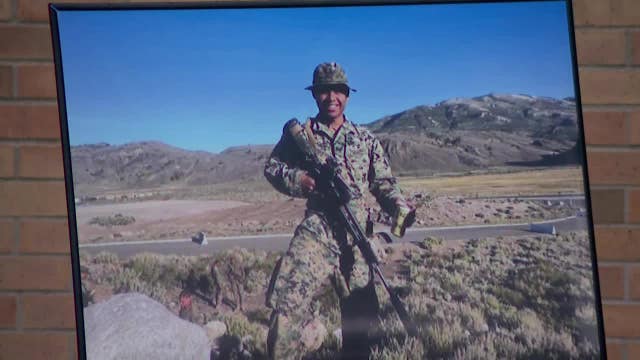 Richfield community holds vigil for U.S. Marine lost at sea
