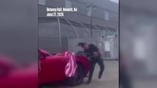 St. Paul woman hit by car outside NJ ICE detention center, driver faces charge