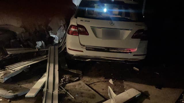 'I grabbed my son and ran': SUV crashes into Woodbury townhomes, causes gas leak