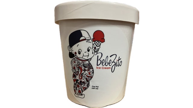 Bebe Zito Ice Cream could contain metal and plastic fragments, items recalled after inspection