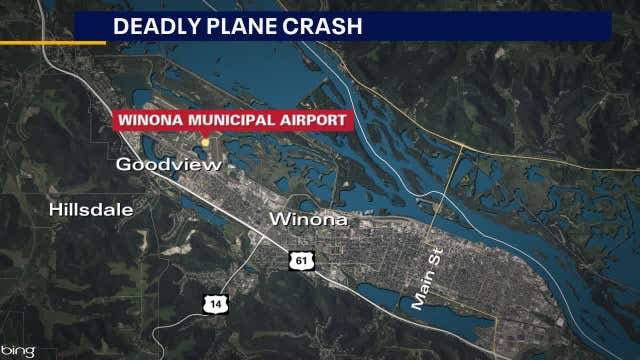 Pilot killed in plane crash near Winona Municipal Airport