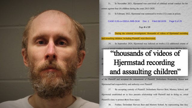 Minneapolis charter school facing another sexual abuse lawsuit
