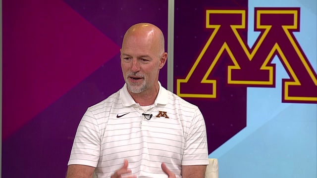 Pride on Ice Podcast Ep. 1: Coach Brett Larson on the new era of Gophers Hockey