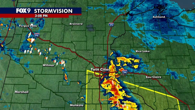 Severe Thunderstorm Watch until 8 p.m. Wedneday includes south metro