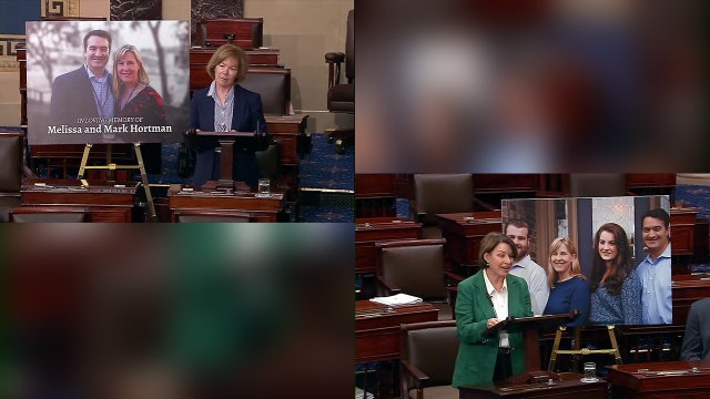 Minnesota lawmaker shootings: Klobuchar, Smith mark upcoming 1-year anniversary