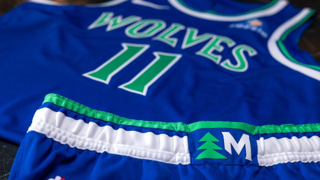 Minnesota Timberwolves unveil new uniforms, court for 2026-27 season