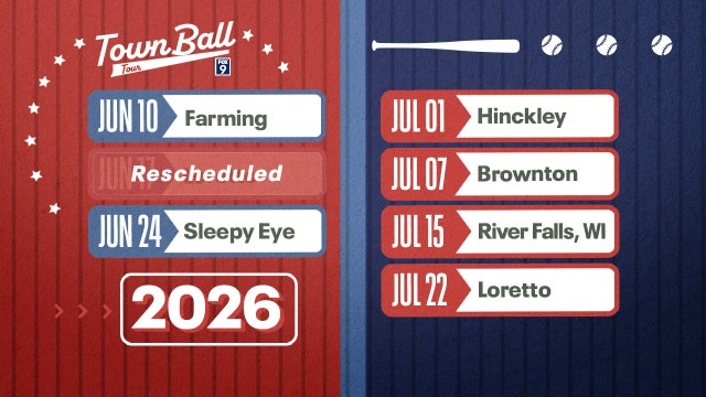 FOX 9 Town Ball Tour heads to Sleepy Eye