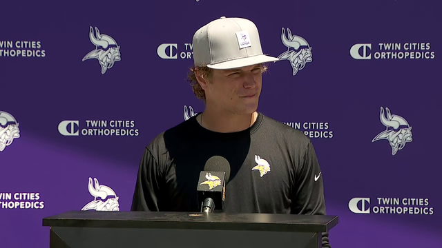 Vikings QB J.J. McCarthy on trade potential: ‘I love this organization’