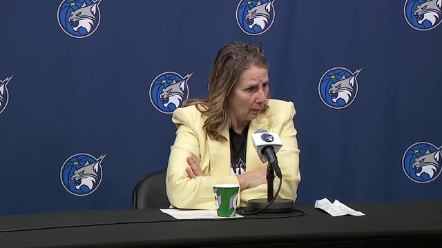 Cheryl Reeve after Lynx Pride Night loss: ‘We should’ve done it for the gays’