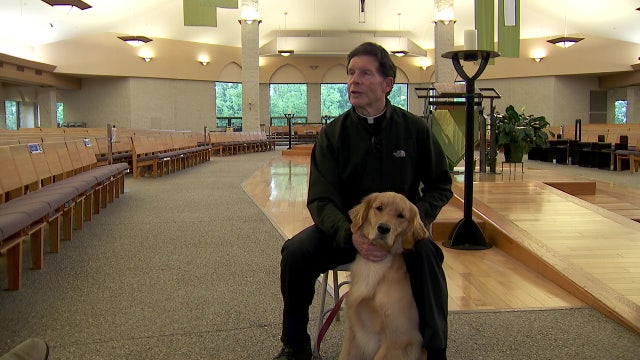 Parish pooch: Golden retriever a different kind of service dog at south metro church