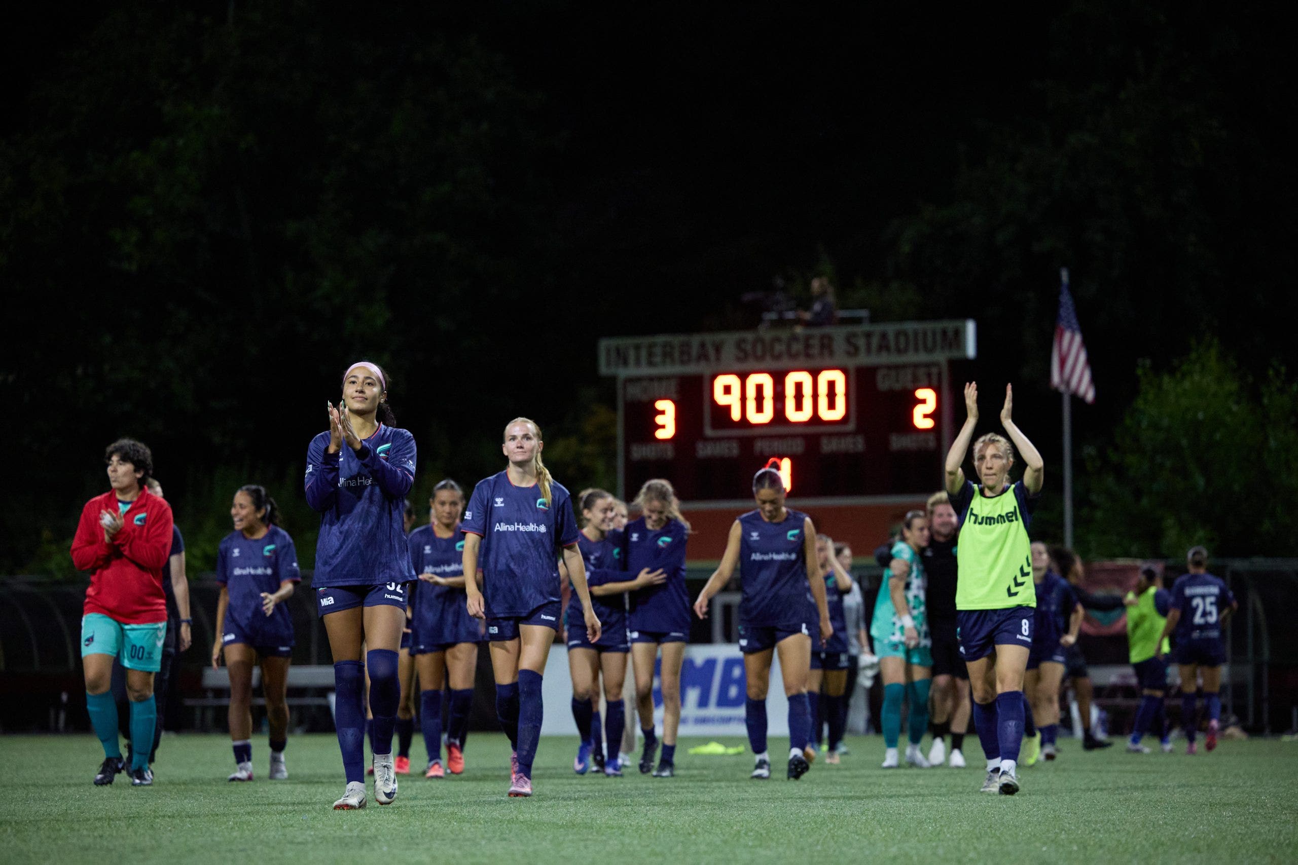 Minnesota Aurora loses 3-2 to Salmon Bay in penalty kick shootout
