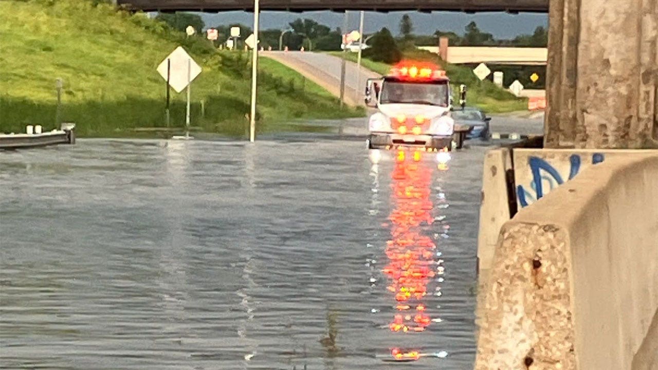 Flash flooding in north metro | FOX 9 Minneapolis-St. Paul