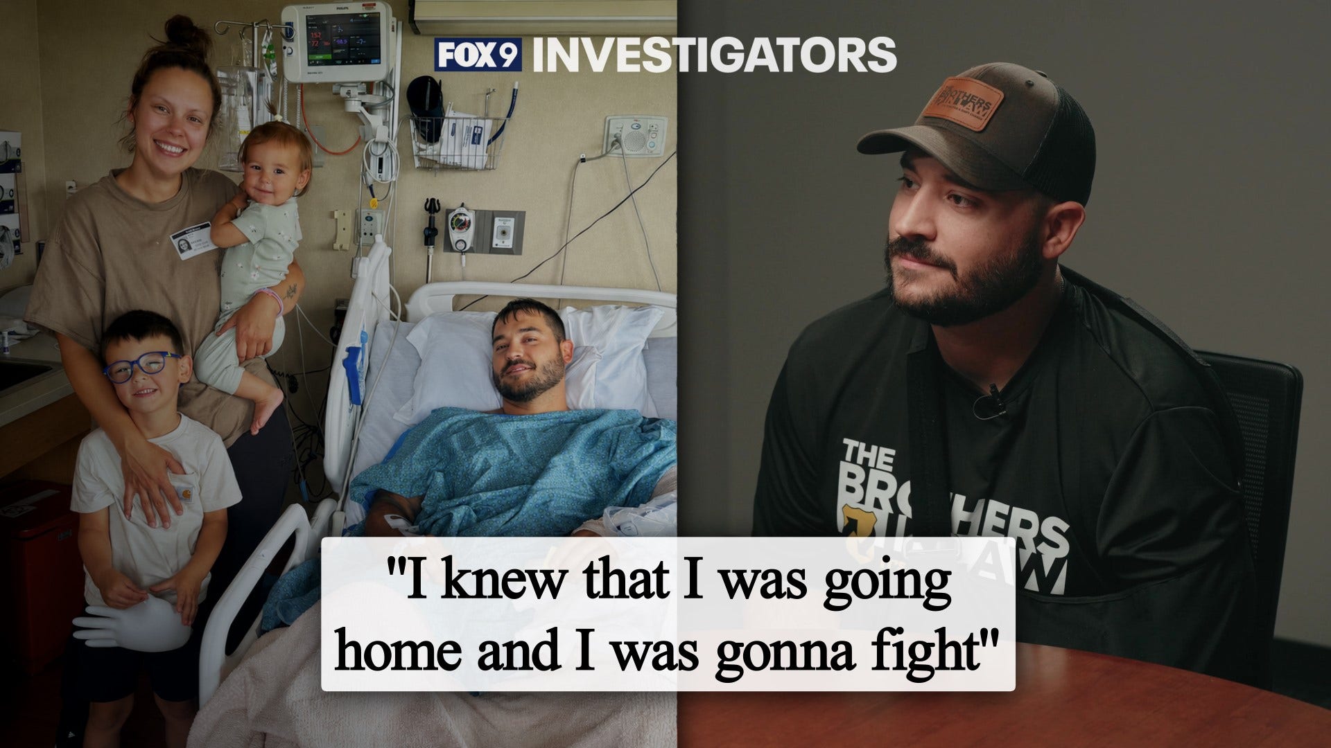 Shot in the line of duty: St. Peter officer’s nonprofit is helping his own department heal
