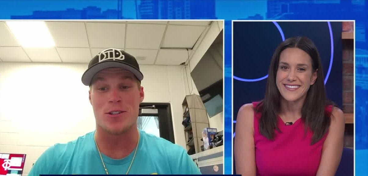 Twins prospect Walker Jenkins saves boy after fainting at CHS Field