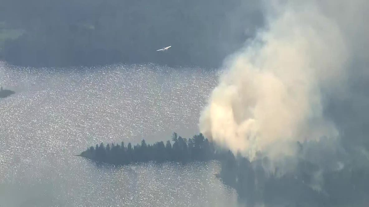 Minnesota wildfires: 17 active fires burning in northern MN; Walz to get briefing Wednesday