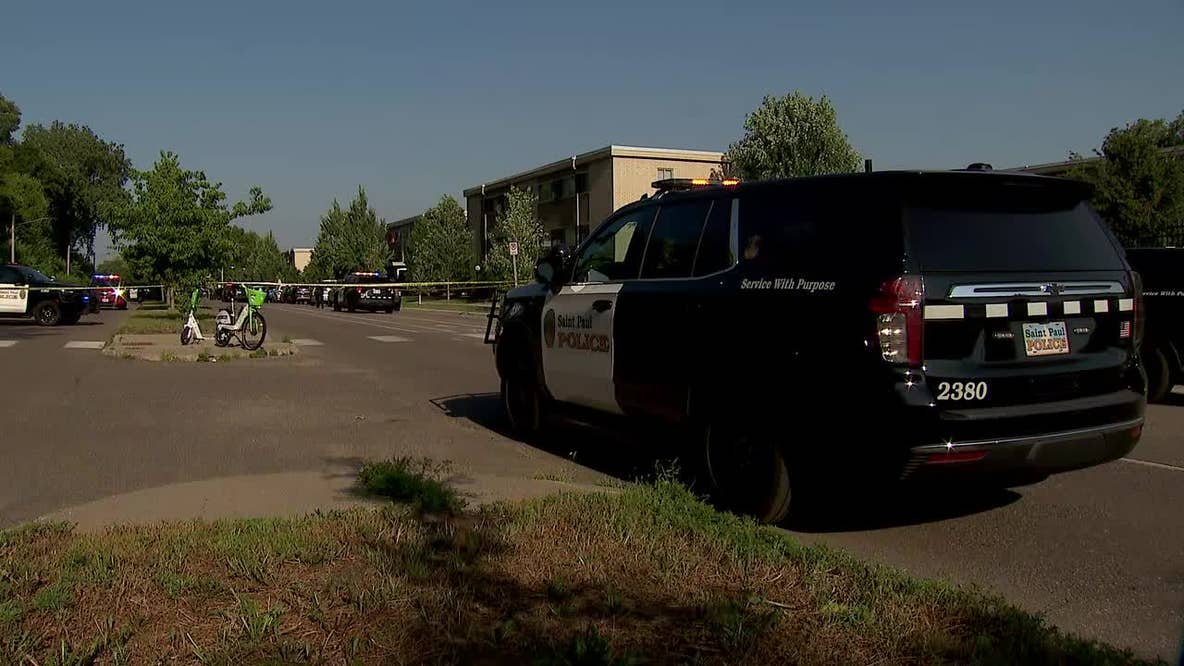 Large police presence in St. Paul for active incident