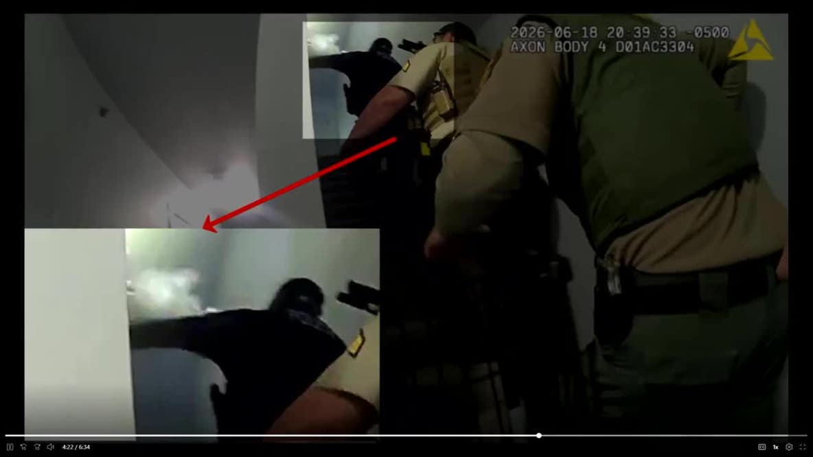 St. Peter officer shot: Body cam footage released