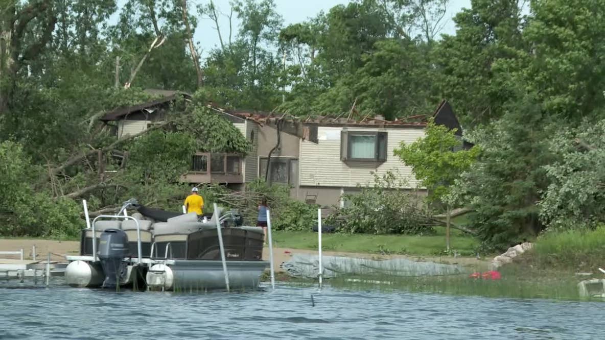 Tornado in Becker County injures 3 people, causes significant damage