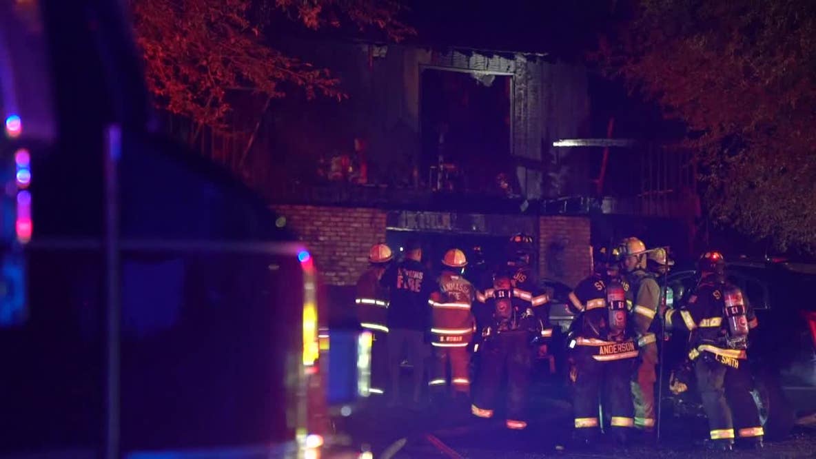 Hopkins duplex fire leaves 2 pets dead, displaces residents