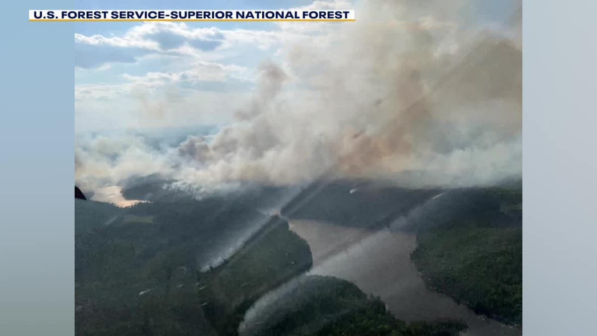 Entire Boundary Waters to close due to wildfires, extreme heat