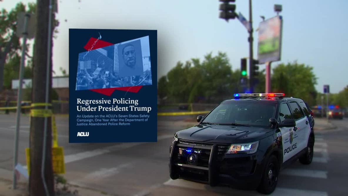 ACLU excessive force report raises concerns about Minneapolis police